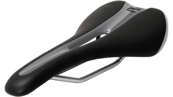 Contec Sattel NEO Sport ZX Dynamic Reflex Schwarz / Grau