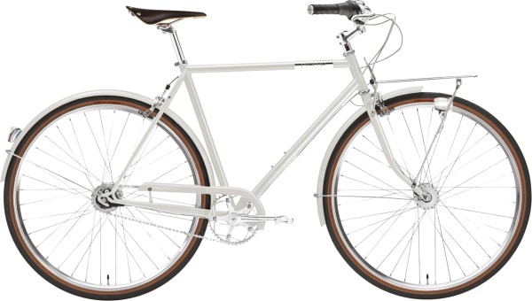 Caferacer Man Doppio dune dust white S/M