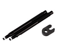 Schwalbe Tubeless Ventilverlaengerung 65mm Alu Schwarz 2er-Set