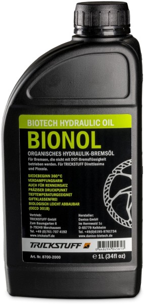 Trickstuff Bremsflüssigkeit Bionol, 1000ml