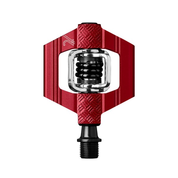 Crankbrothers Pedal Candy 2 rot