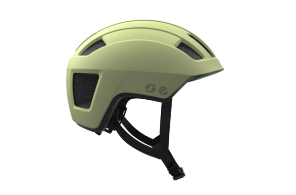 LAZER Unisex Verde KinetiCore Helm matte lemongrass 55-61