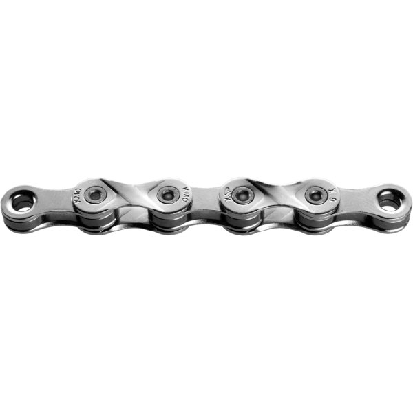 KMC Kette, X9, silber, 114 Glieder