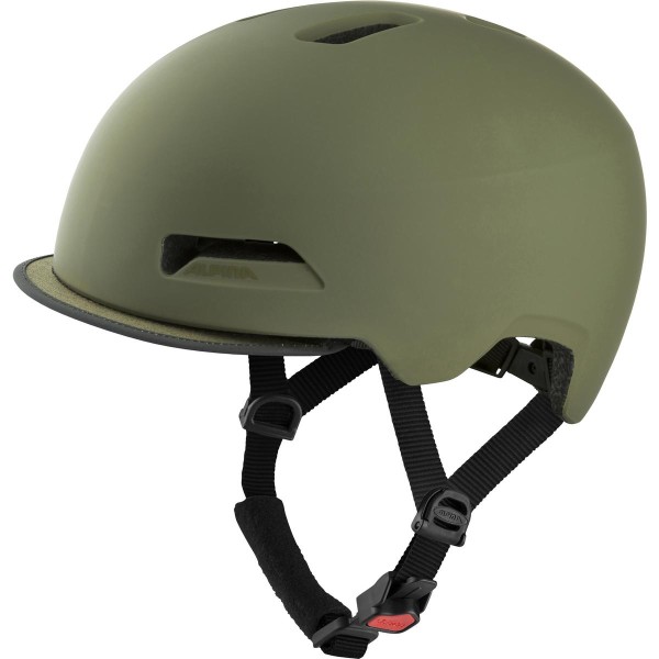 Alpina Brooklyn olive matt 52-57cm