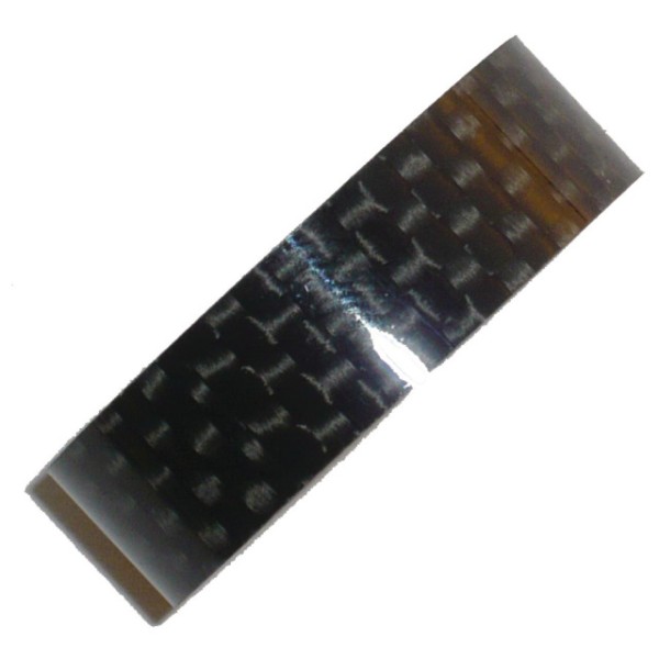 Steuersatz-Spacer 28.6x10 mm carbon schwarz 5Stk