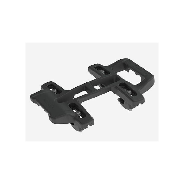 Racktime SnapIt 2.0 Connect Adapter schwarz mit Befestigungsteilen