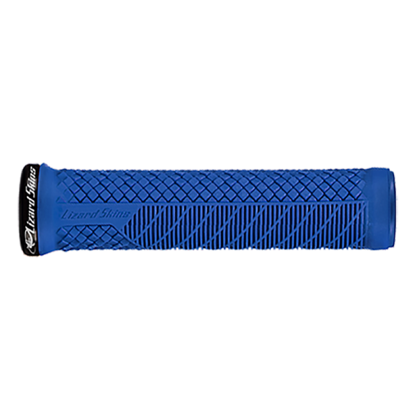Lizard Skins Griffe Single Lock-on Grip Charger Evo Electric Blue