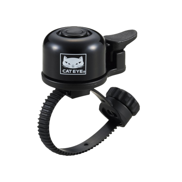 Cateye Glocke Ping, schwarz