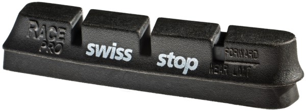 SwissStop Bremsschuhe RacePro Original Black Camp 10/11 Road Alu 2 Paar