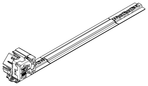 Bosch Porte-batterie CompactTube horizontal retrait sans clé BBP3242