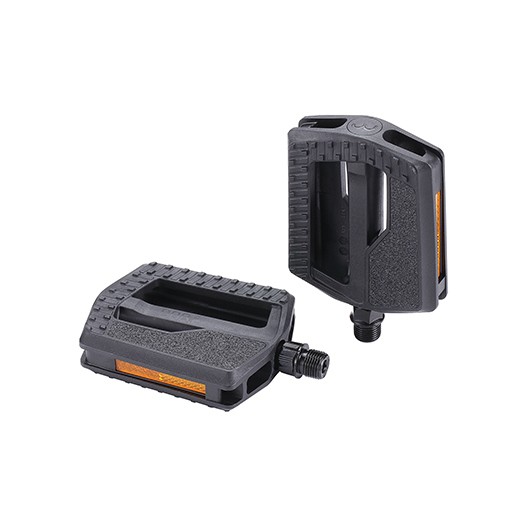 BBB Trekkingpedal PA 100x80mm schwarz mit grosser Antirutschfläche