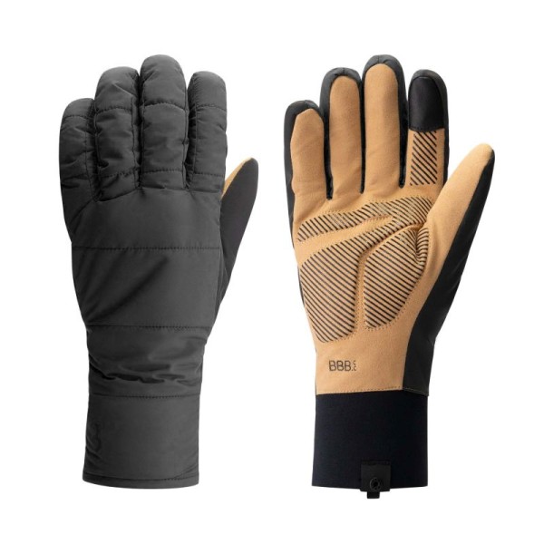 Winterhandschuh PufferShield schwarz XXL wasserdicht, Primaloft Isolation