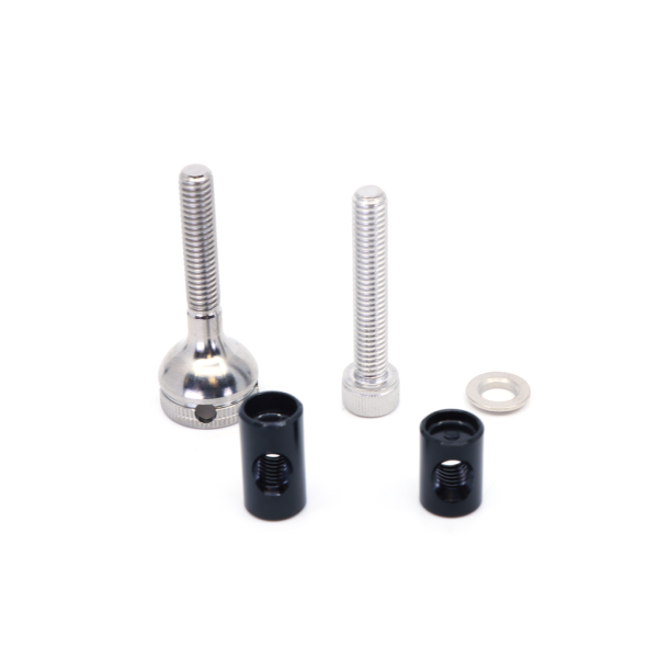 795 Blade-2 Seat post screws + nuts kit
