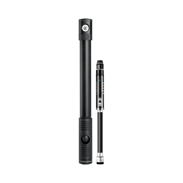 Crankbrothers Pumpe Klic HP Gauge midnight