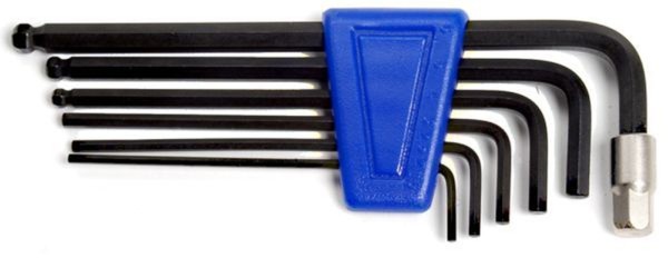 Inbusschlüssel-Set (7-er Set)