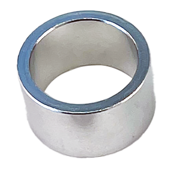 Ergotec Spacer, 1" 25.4 Dicke:20 mm Aluminium silver