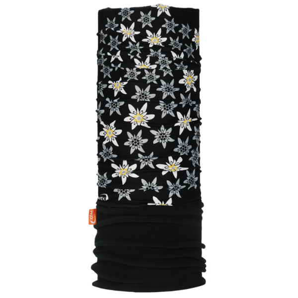 WDX Schlauchschal, POLARWIND, Edelweiss Black