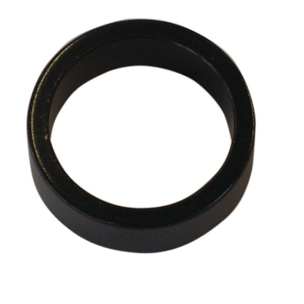Steuersatz-Spacer 25.4x5 mm Alu schwarz 5Stk