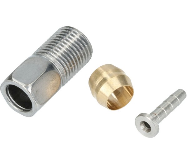 Shimano Anschluss-set für Road SM-BH90 silber