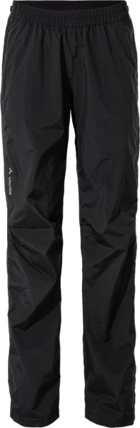 Vaude Yaras Rain Zip Pants IV Ladies black 46
