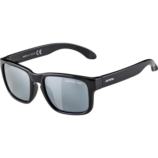 Alpina MITZO, black, CERAMIC mirror black, cat. 3