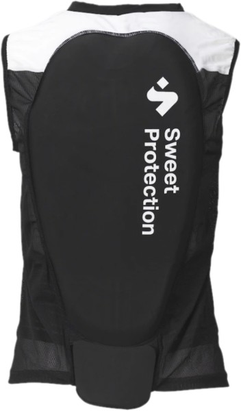 Back Protector Vest W True Black/Snow White S