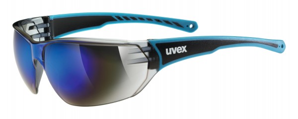 uvex sportstyle 204 blue / mirror blue