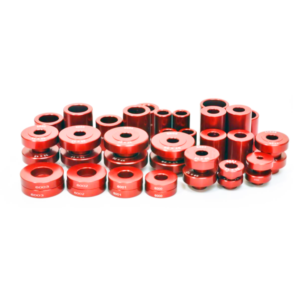 Wheels Werkzeug, Lagerschalen Einpress-Set, Zusatzset