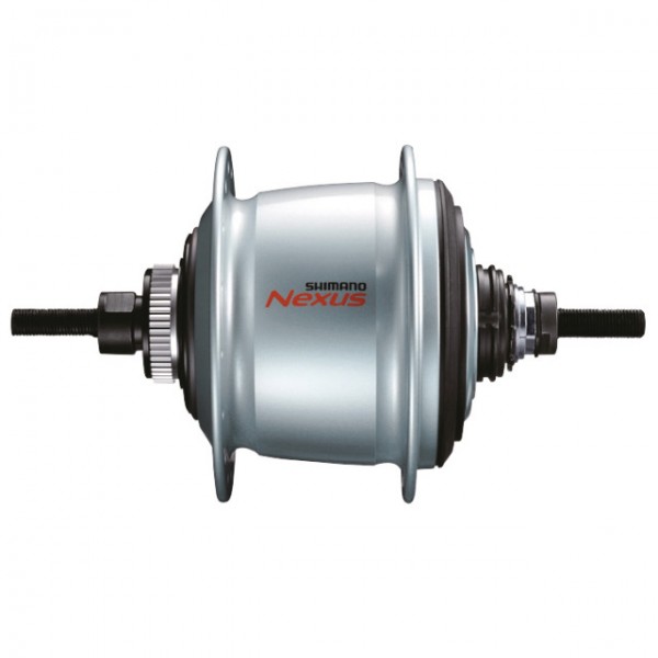 Shimano Getriebenabe Nexus SG-C6001 8-G 32-L Center-Lock 135mm schwarz offen