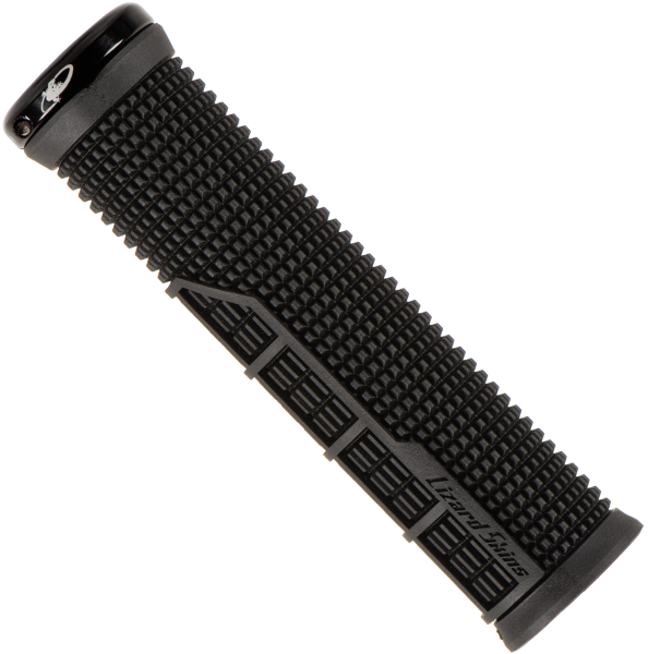 Lizard Skins Griffe Single Lock-on Grip Machine Jet Black