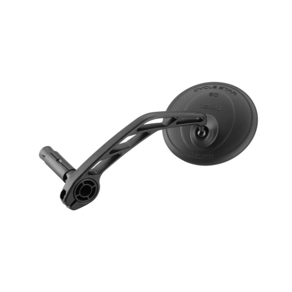 Busch & Mueller Rueckspiegel Cycle Star 80 Schwarz Velozubehoer