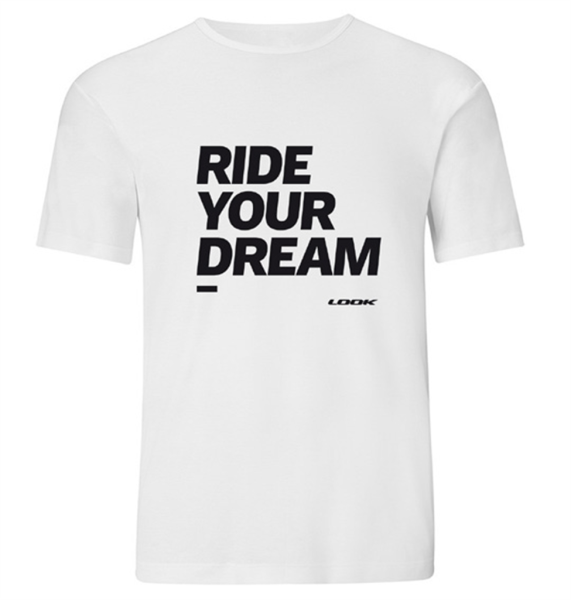 Look T-SHIRT RIDE YOUR DREAM L