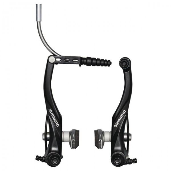 Shimano V-Brake Alivio BR-T4000 vorne 16mm 90° Bremsschuh S65T schwarz Box
