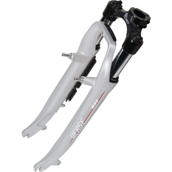 RST Trekking Federgabel Verse T 28" für V-Brake ohne Schaft silber
