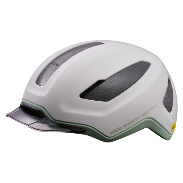 KED Fahrradhelm, REACH DT-1, CLOUDGREY LIGHT SAGE, 58-62