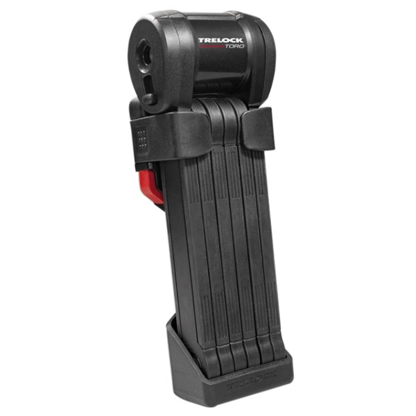 Trelock FS 580/90 TORO X-PRESS Faltschloss Schwarz 90cm
