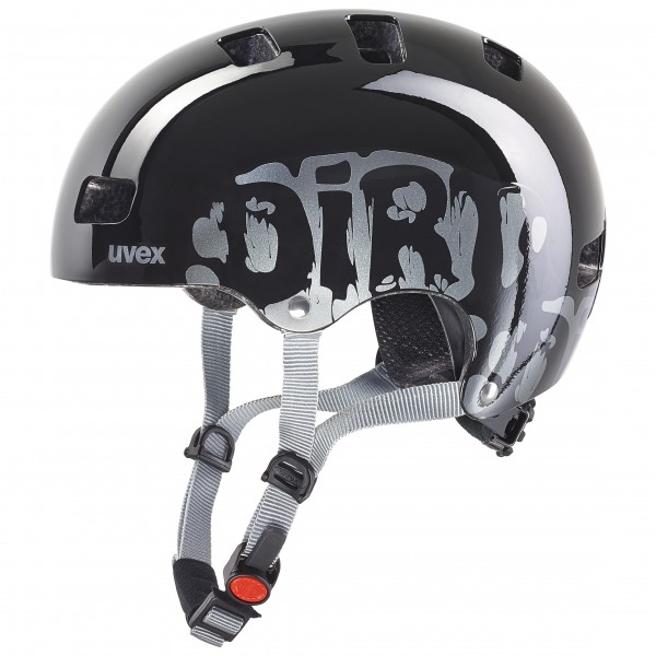 uvex kid 3 dirtbike black 51-55 cm