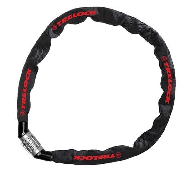 Trelock Kettenschloss BC 115/60 Code schwarz 60cm
