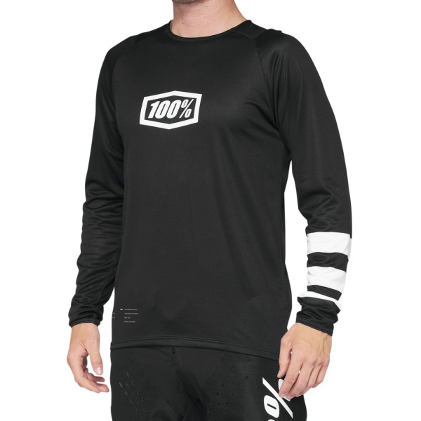 100percent Jersey R-Core Youth schwarz 128