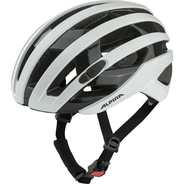 Helm Alpina Ravel white gloss 51-56cm