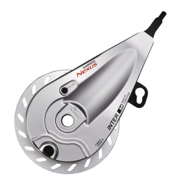 Shimano Rollerbremse Nexus BR-C3000-F vorne m/Mutter M9