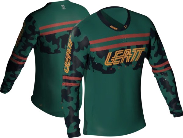 MTB Gravity 4.0 Jersey Jr teal L
