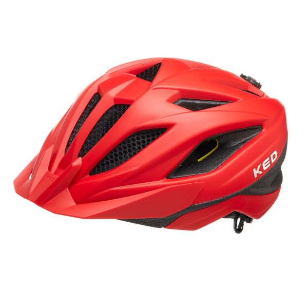 KED Fahrradhelm, STREET MIPS, FIERY RED, S