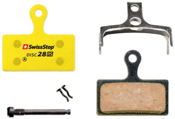 SwissStop Bremsbeläge 29RS Shimano / TRP / Tektro / Rever