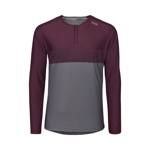 Flow XTG long sleeve Henley