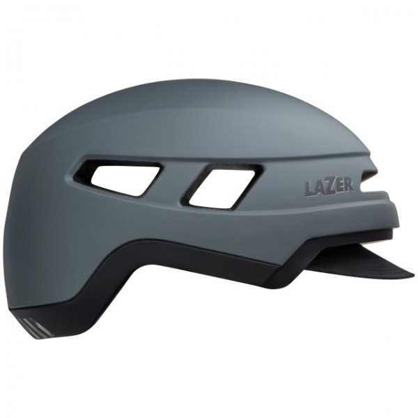 LAZER Unisex City Cruizer Helm matte dark grey, 55-59