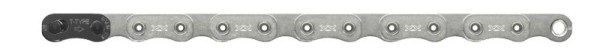 Sram Kette XX Eagle T-Type 12-fach Flattop 126Glieder HollowPin PowerLock Silver