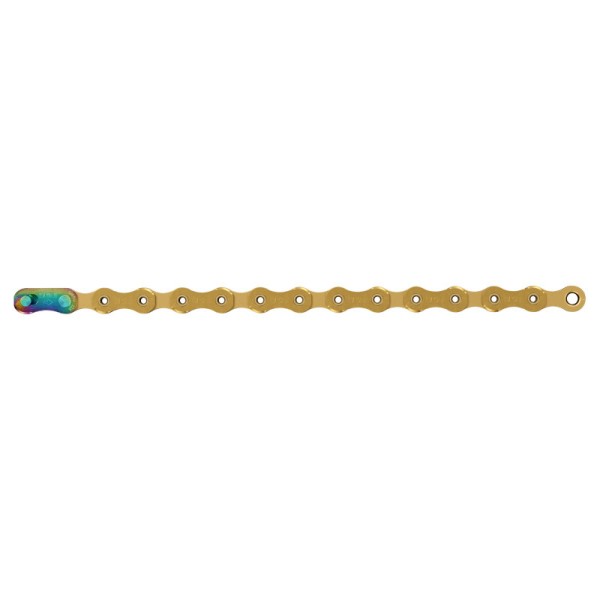Kette PC XX1 Eagle 12-fach 126 Glieder gold, PowerLock