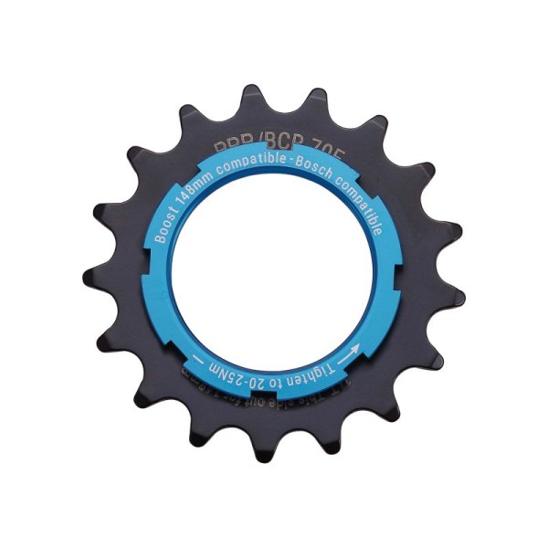 BBB Kettenblatt eBike Bosch 17 Zähne Boost kompatibel, mit Lockring
