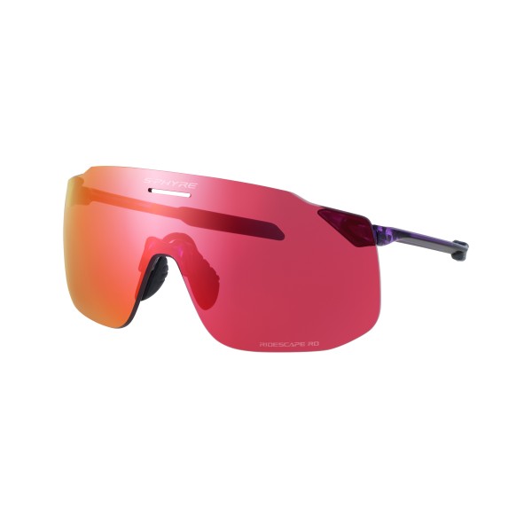 Shimano Unisex Brille S-PHYRE SL RD purple sapphire